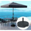 Base de parasol, support de base de parasol de patio rond, base de support de parasol d'extérieur robuste-1077779125