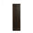 Compact Corner Storage Cabinet With Five Shelves, Adjustable And Reversible Door For Customizable Organization, Ideal For Small Spaces