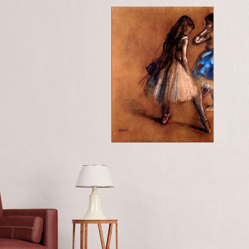 Edgar Degas - Wrapped Canvas Painting