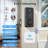 Smart Door Lock set, Door Lock with Auto Lock, Compatible with Alexa （G2 Gateway Included)）
