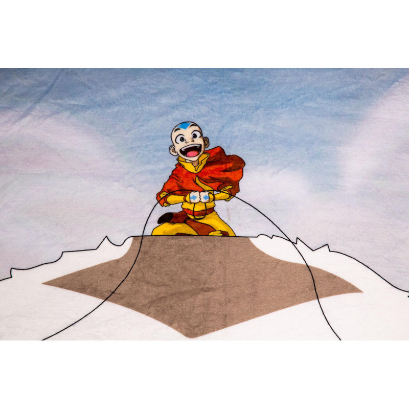 Jeté Avang: The Last Airbender Aang and Appa