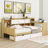 Wooden Daybed with Cabinets, Desk and Drawers-1428295403-1428295404