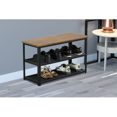 8 Pair Shoe Rack