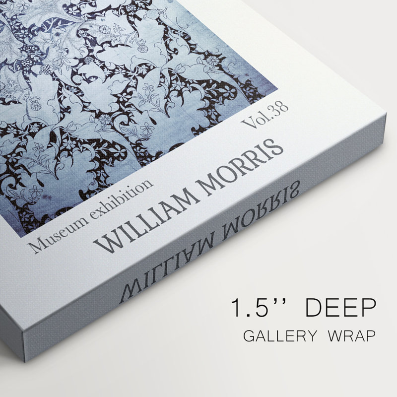 William William Gallery, toile tendue LXV, H 27 po x l 18 po