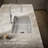 Prologue 33" L x 22" W x 9" D Top-Mount/Undermount Kitchen Sink