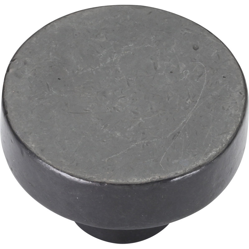 Helios Cabinet Knob, Dark Bronze, 1.5