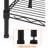 36'' W Metal Shelving Unit