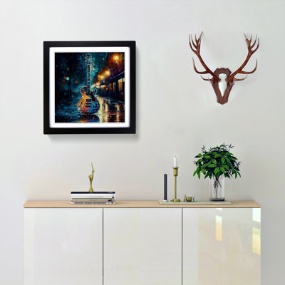 Single Picture Frame Print on Wood
