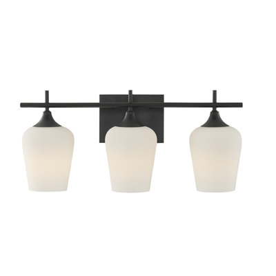 Breena 3-Light Dimmable Vanity Light