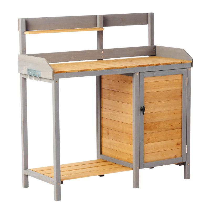 Outdoor Potting Bench