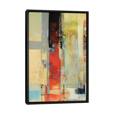 «30 Series Vertigo», peinture sur toile tendue