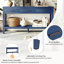 Console de table d'entrée avec tiroirs et tablette inférieure-872669269