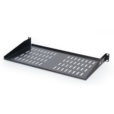 Hardeman Cantilever Rack Shelf -Compatible with 19-Inch Network Server Cabinets + AV Equipment