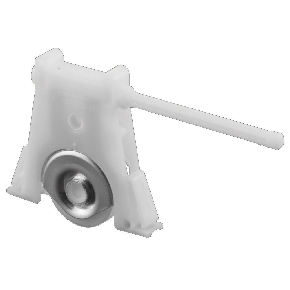 Prime-Line White Plastic, Sliding Screen Door Roller, for Andersen Doors (Single Pack) Prime-Line
