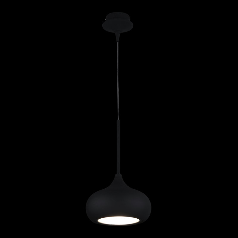 Cioto 1 - Light Teardrop Pendant, Matte Black