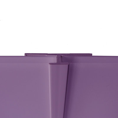 1.22" x 96" Wall Paneling in Purple