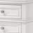  3 Drawer Nightstand With USB Bedside Table Wood Nightstand Modern Nightstand Night Table-1640648257