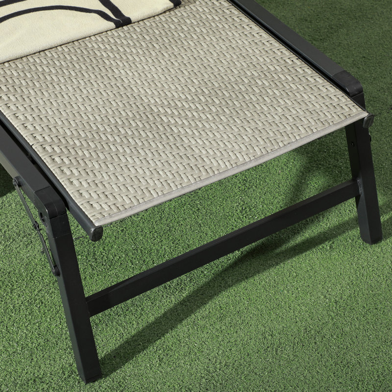 Oatis 183cm Long Reclining Single Chaise