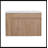 30'' Single Bathroom Vanity with Ceramic Top-97891082