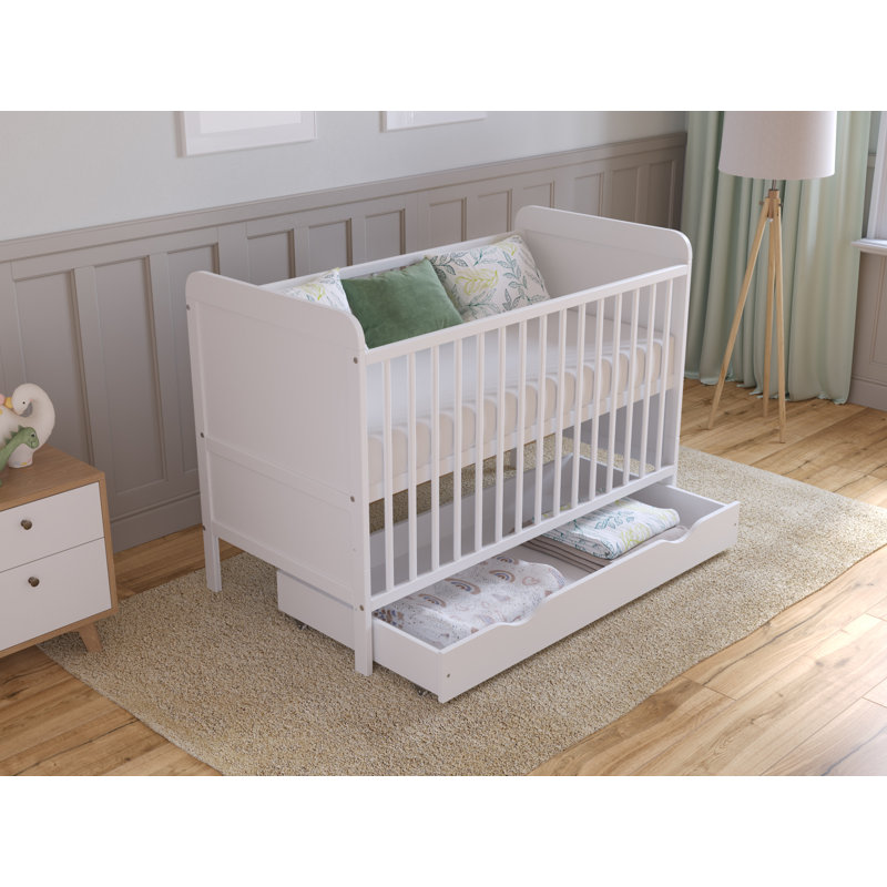 Thorgund Cot Bed, White