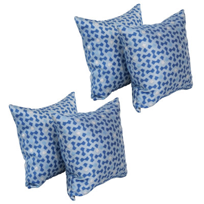 Geometric Reversible Throw Pillow