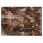 Tapis extérieur lavable antidérapant orange 2 pi x 3 pi