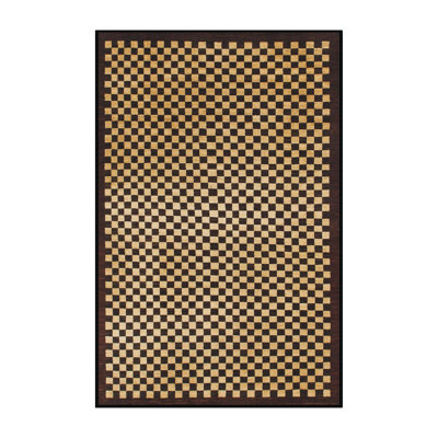 Wool Abstract Indoor Rug