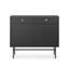 Andrik Metal Rectangle Storage Unit Accent Chest-1202009996