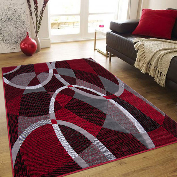AllStar Rugs Abstract Indoor Rug & Reviews | Wayfair