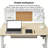 Larreon Electric Height Adjustable Standing Desk