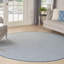 Tapis intérieur / extérieur bleu / ivoire Gabriela-1688954211