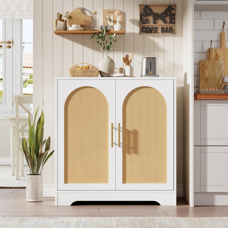 76.2cm Sideboard, White