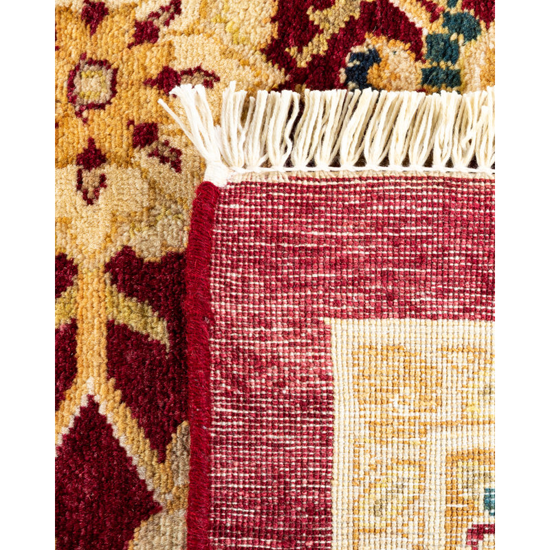 Classic One-of-a-Kind 9' 2" X 12' 6" Hand Knotted Area Rug