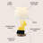 Alayo Resin USB Table Lamp