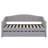 Twin-Size Upholstered Sofa-Style Daybed With Under-Bed Trundle-1903861992