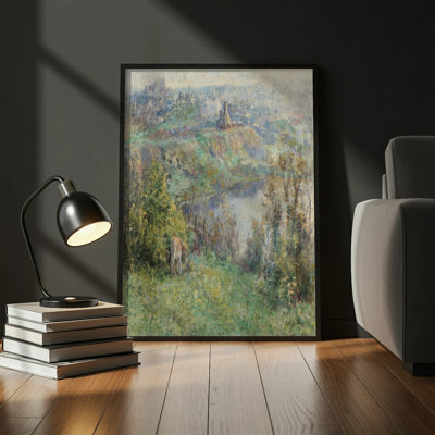 Impressionist Style Matte Poster
