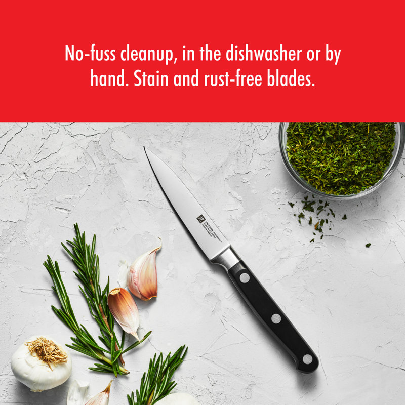Zwilling Professional "S" 10-piece Knife Block Set, Acacia