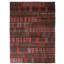 Wool Area Rug in Multicolor