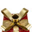 Porte-bougie de Noël 4,5 po