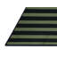 Tapis bleu à rayures horizontales lavable à la machine-991728154
