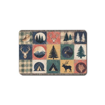 Tapis de salle de bain Wilderness