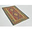 Tapis intérieur en laine 3 pi 2 po x 4 pi 10 po one-of-kind-noué la main Lorain