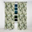 Motif de bambou tropical Zen III - rideau floral - rideau occultant floral - 1 panneau-107546066