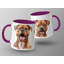Smiling Staffordshire Terrier Design 11oz Coffee Mug-694531786-694531787