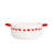 Coquette Heart Mini Cocotte, Red,