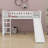 Loft Bed With Slide And Ladder-1839293756