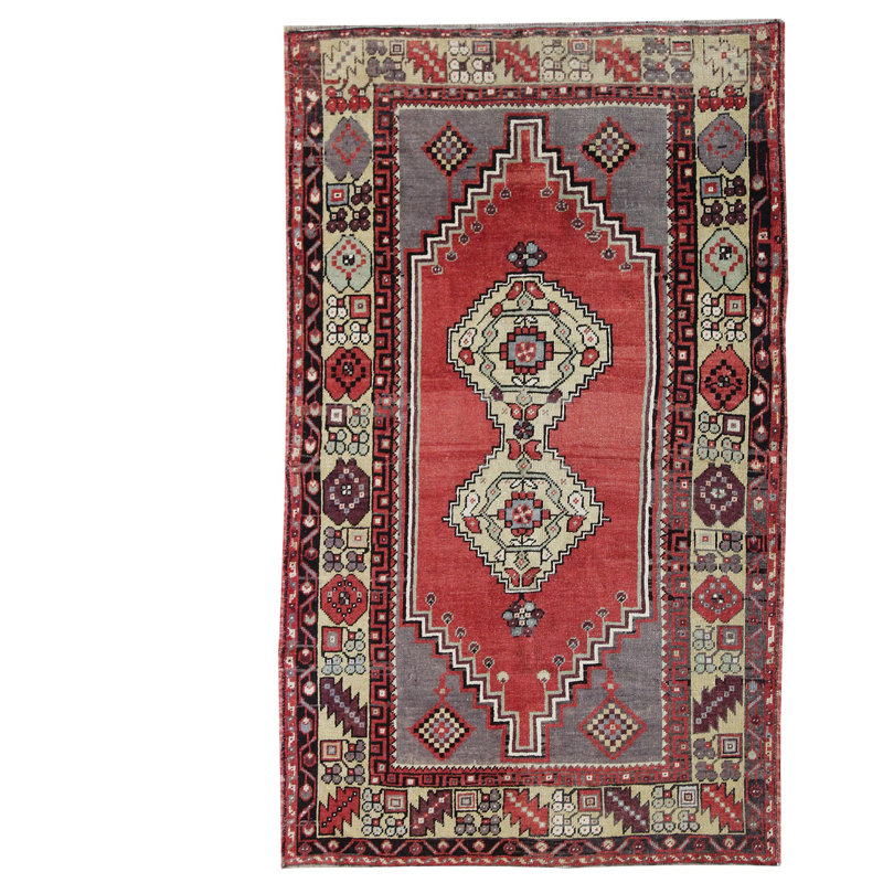 Anatolian One-of-a-Kind 4'2" X 6'8" Hand Knotted Area Rug
