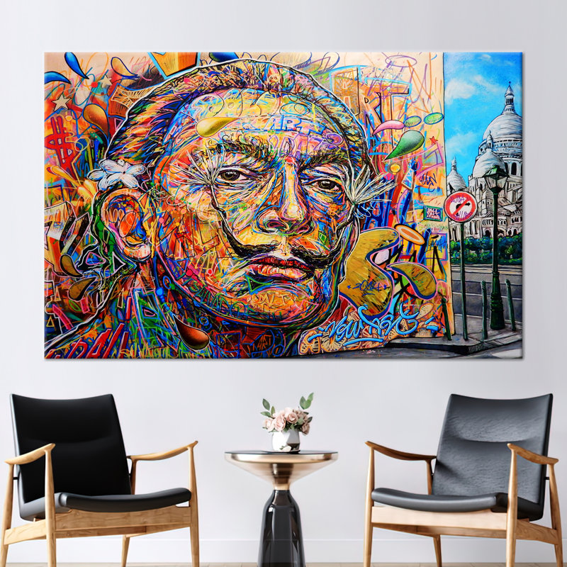 1 Piece Wall Art on Canvas, 70 cm H x 100 cm W, Wrapped Canvas, Does Not Apply