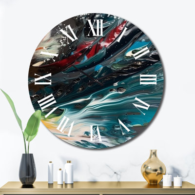 Metal Wall Clock