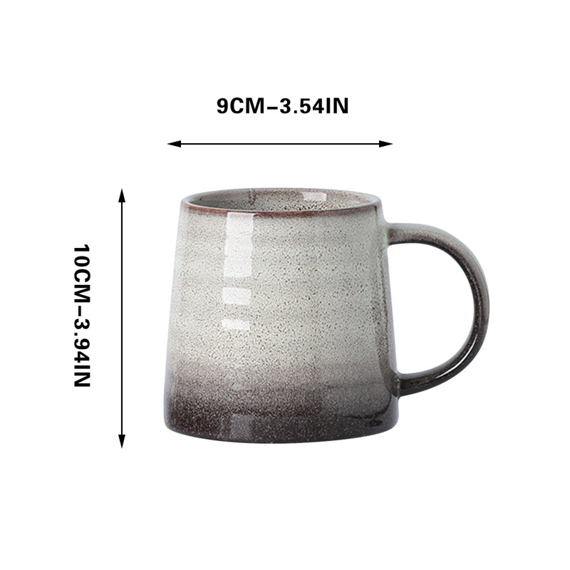 tasse à café en céramique, A
